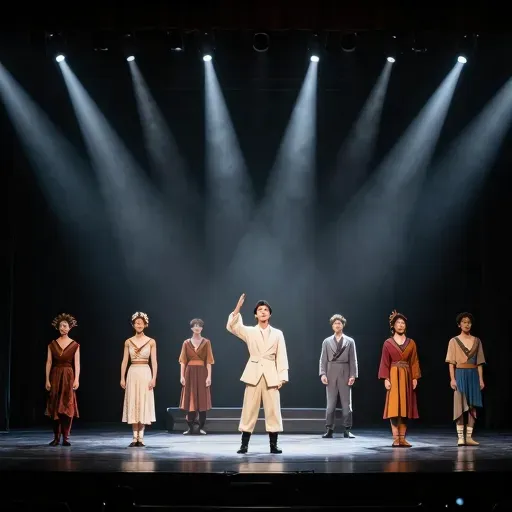 Từ vựng 演出 – biểu diễn, buổi biểu diễn