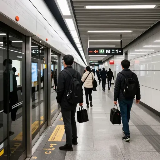 Từ vựng 上下班 – đi làm và tan làm