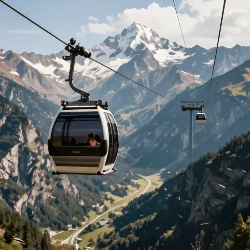 Từ vựng 缆车 – cáp treo