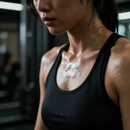 Từ vựng 出汗 – đổ mồ hôi, ra mồ hôi