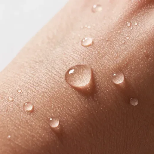 Từ vựng 汗 – mồ hôi