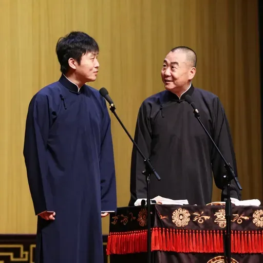 Từ vựng 相声 – hài kịch đối thoại