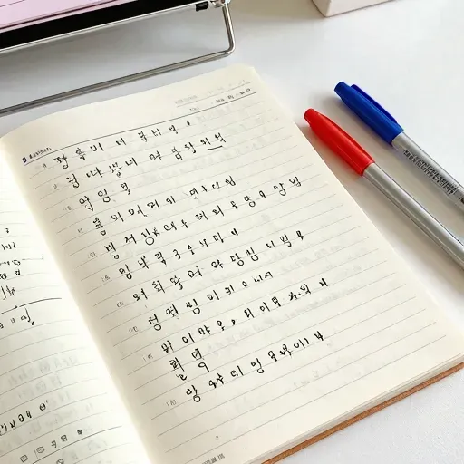 Từ vựng 韩文 – ngôn ngữ Hàn, tiếng Hàn