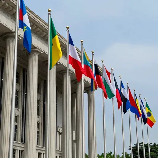 Từ vựng 国际 – quốc tế