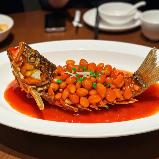 Từ vựng 糖醋鱼 – cá sốt chua ngọt