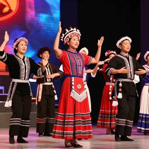 Từ vựng 民族 – dân tộc