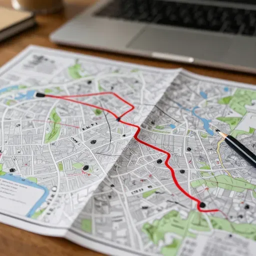 Từ vựng 路线 – lộ trình, tuyến đường