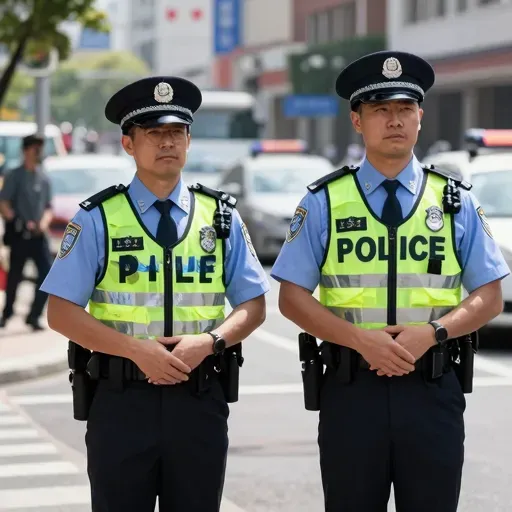 Từ vựng 警察 – cảnh sát