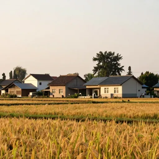 Từ vựng 农村 – nông thôn