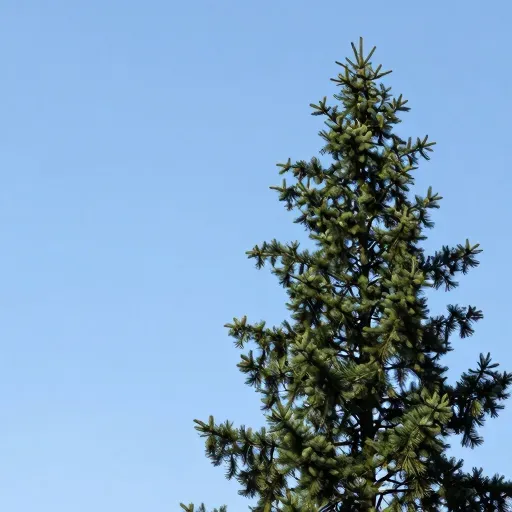 Từ vựng 松 – cây thông