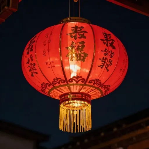 Từ vựng 吉利 – may mắn, tốt lành