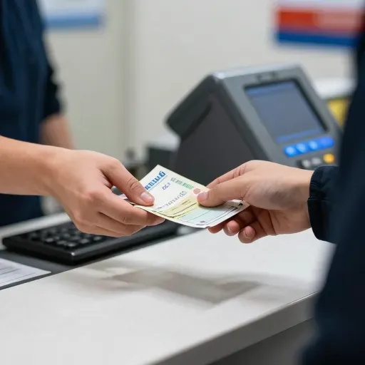 Từ vựng 缴费 – nộp phí, đóng tiền