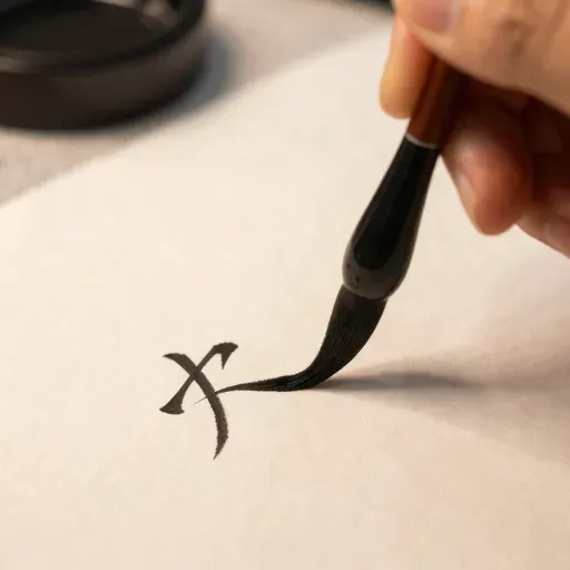 Từ vựng 丿 – nét sổ xiên qua trái