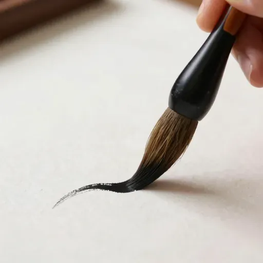 Từ vựng 亅 – nét sổ có móc