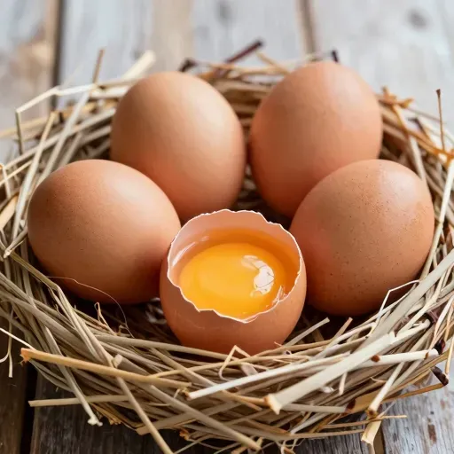 Từ vựng 鸡蛋 – trứng gà, quả trứng gà