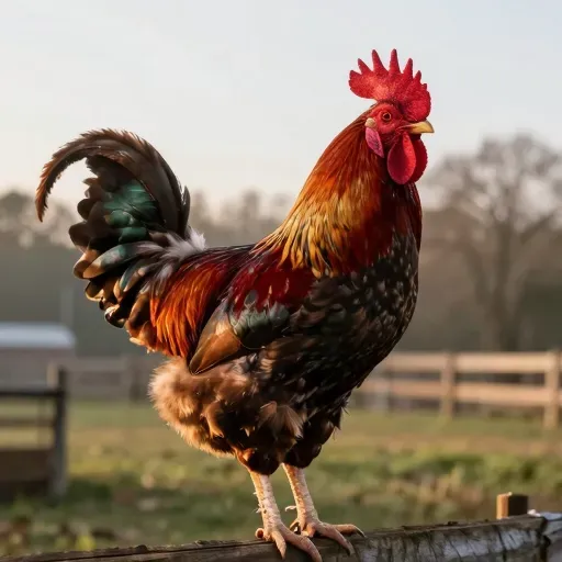 Từ vựng 鸡 – con gà, tuổi gà (con giáp)