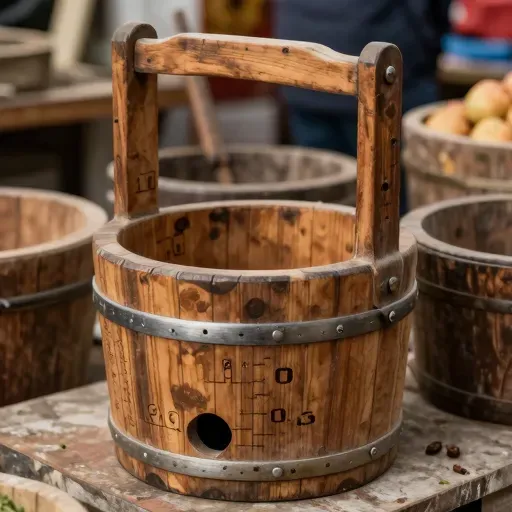 Từ vựng 斗 – Cái đấu để đong