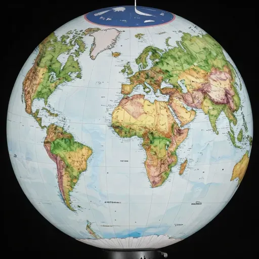 Từ vựng 纬度 – vĩ độ