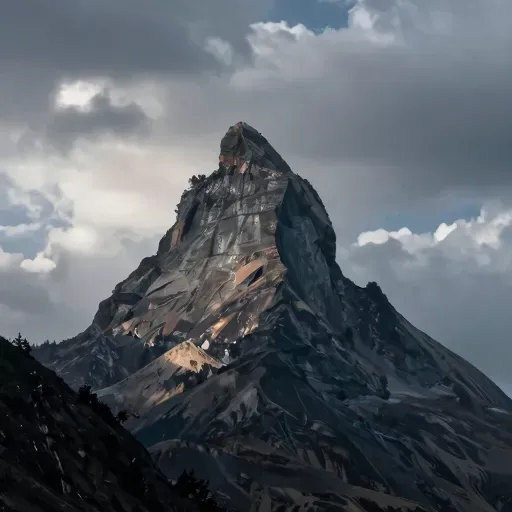 Từ vựng 艮 – quẻ Cấn (Kinh Dịch), dừng, bền cứng