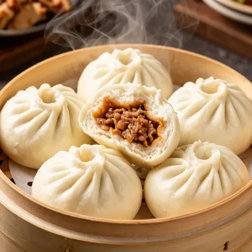 Từ vựng 包子 – bánh bao