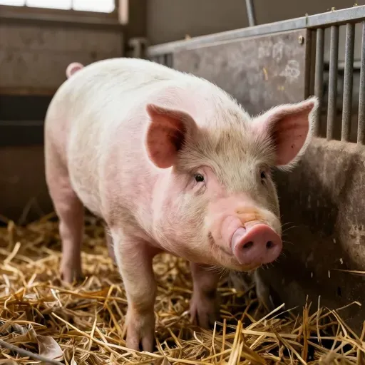 Từ vựng 豕 – Con heo, con lợn