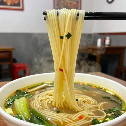 Từ vựng 面条 – mì, sợi mì