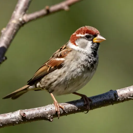 Từ vựng 隹 – Chim non