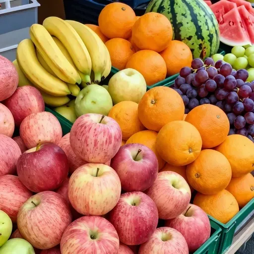 Từ vựng 水果 – hoa quả, trái cây