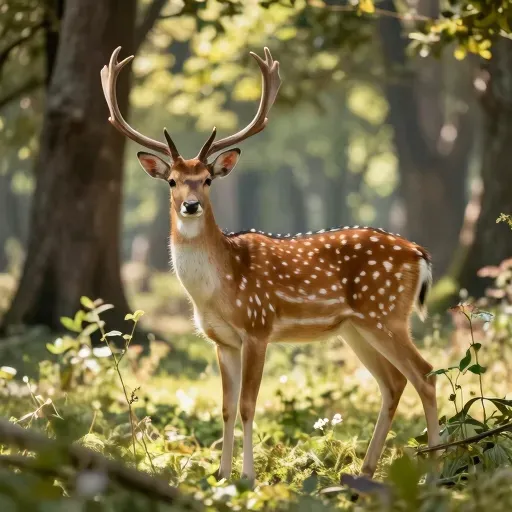 Từ vựng 鹿 – Con hươu