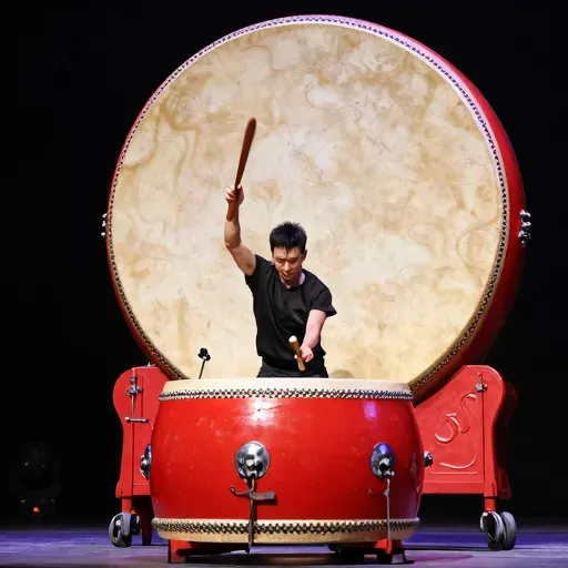 Từ vựng 鼓 – Cái trống