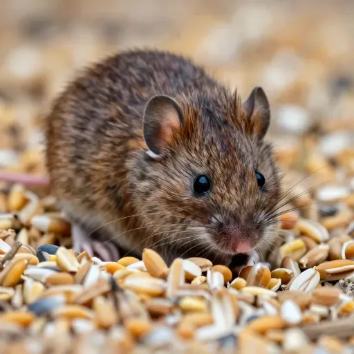 Từ vựng 鼠 – tuổi chuột (con giáp), con chuột