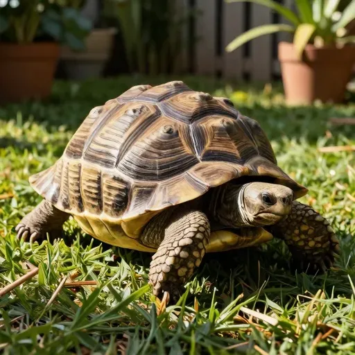 Từ vựng 龜 (亀, 龟 ) – con rùa