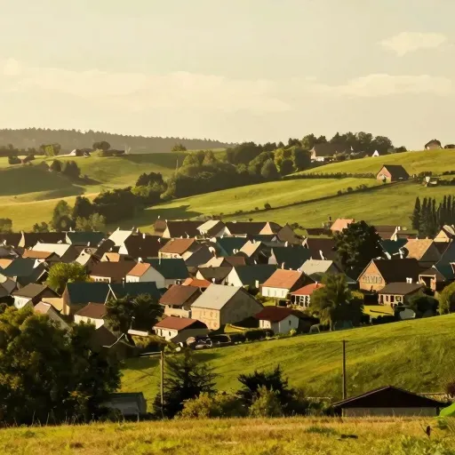 Từ vựng 乡 – quê hương, làng xã