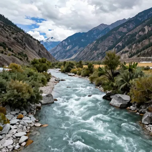 Từ vựng 川 – sông, suối