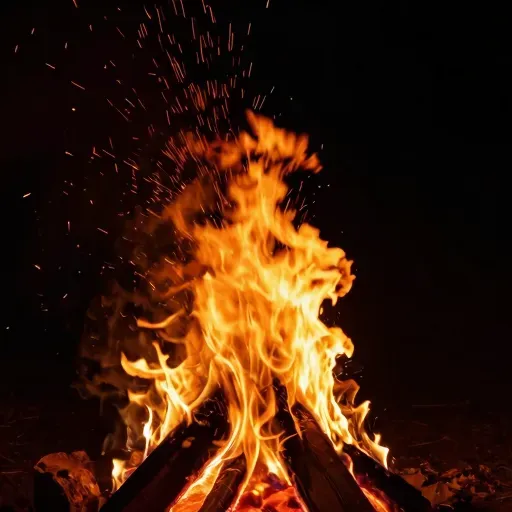 Từ vựng 火 – Lửa, ngọn lửa