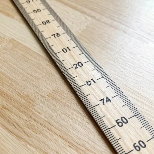 Từ vựng 尺 – thước đo