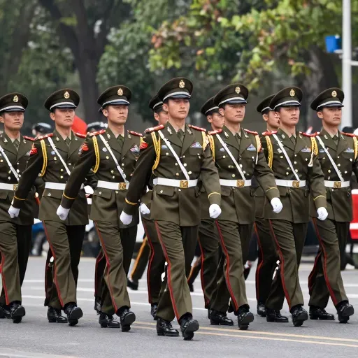 Từ vựng 军 – quân đội, quân sự