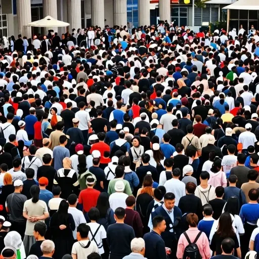 Từ vựng 众 – Đám đông