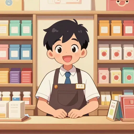 Từ vựng 营业员 – nhân viên bán hàng, giao dịch viên