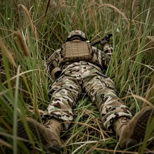 Từ vựng 伏 – Ẩn nấp