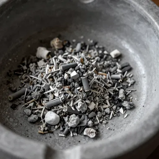 Từ vựng 灰 – Tro