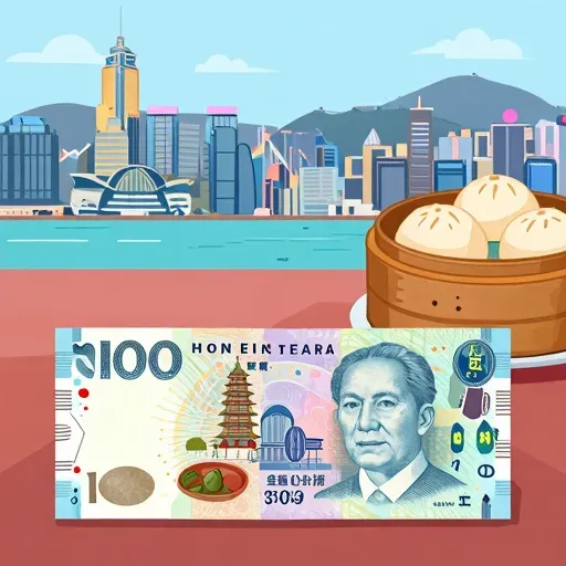 Từ vựng 港币 – đô la Hồng Kông, HKD
