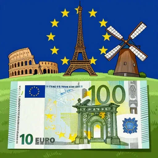 Từ vựng 欧元 – euro, EUR