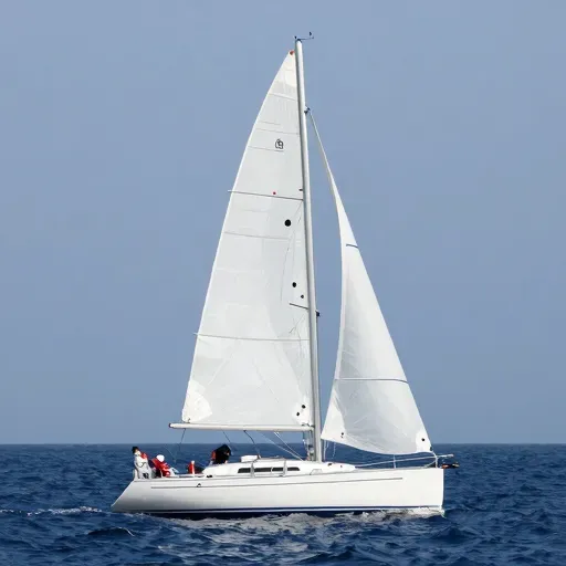 Từ vựng 帆 – buồm