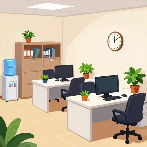 Từ vựng 办公室 – văn phòng, phòng làm việc