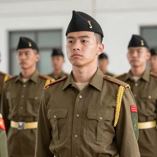 Từ vựng 兵 – binh sĩ, quân đội