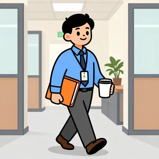 Từ vựng 职员 – nhân viên, công chức, viên chức