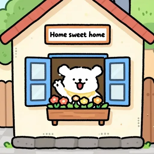 Từ vựng 住 – ở, sống, cư trú