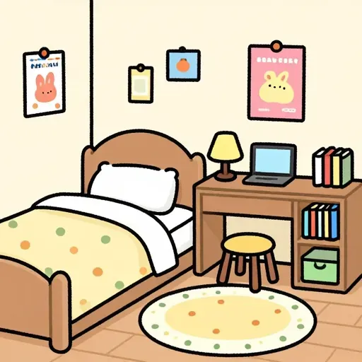 Từ vựng 房间 – phòng, căn phòng