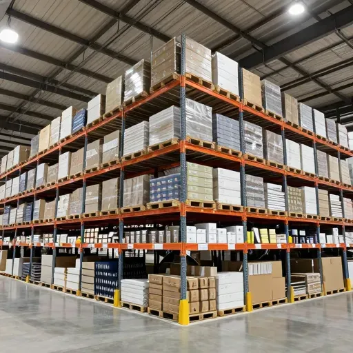 Từ vựng 库 – Kho